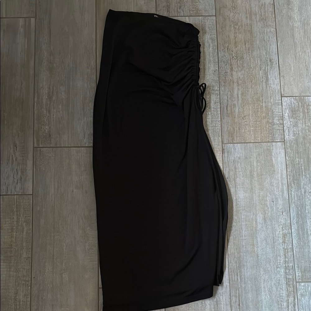 Tiger Mist Black Maxi Skirt